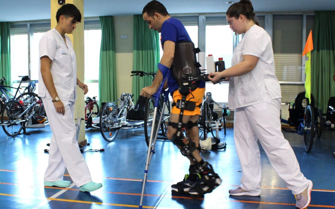 Ensayos en el Hospital Nacional de Parapléjicos de Toledo